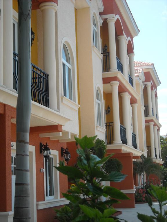 Mediterranean Three Story Beach Townhouse St. Pete Beach Buitenkant foto
